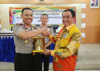  Pemkab Inhil Gelar Assessment dan Open Bidding Pejabat Tinggi Pratama Tahun 2017